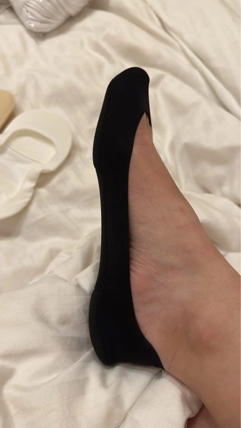 Customer photo review of PASIA™ Calcetines Invisibles de Confort