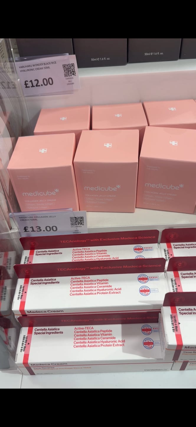 Customer photo review of Madeca Cream Time Reverse 50ml