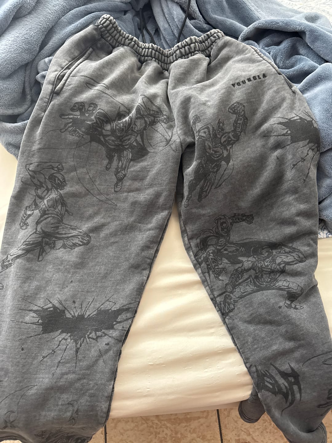 Customer photo review of 2158 - Batman Legends Joggers