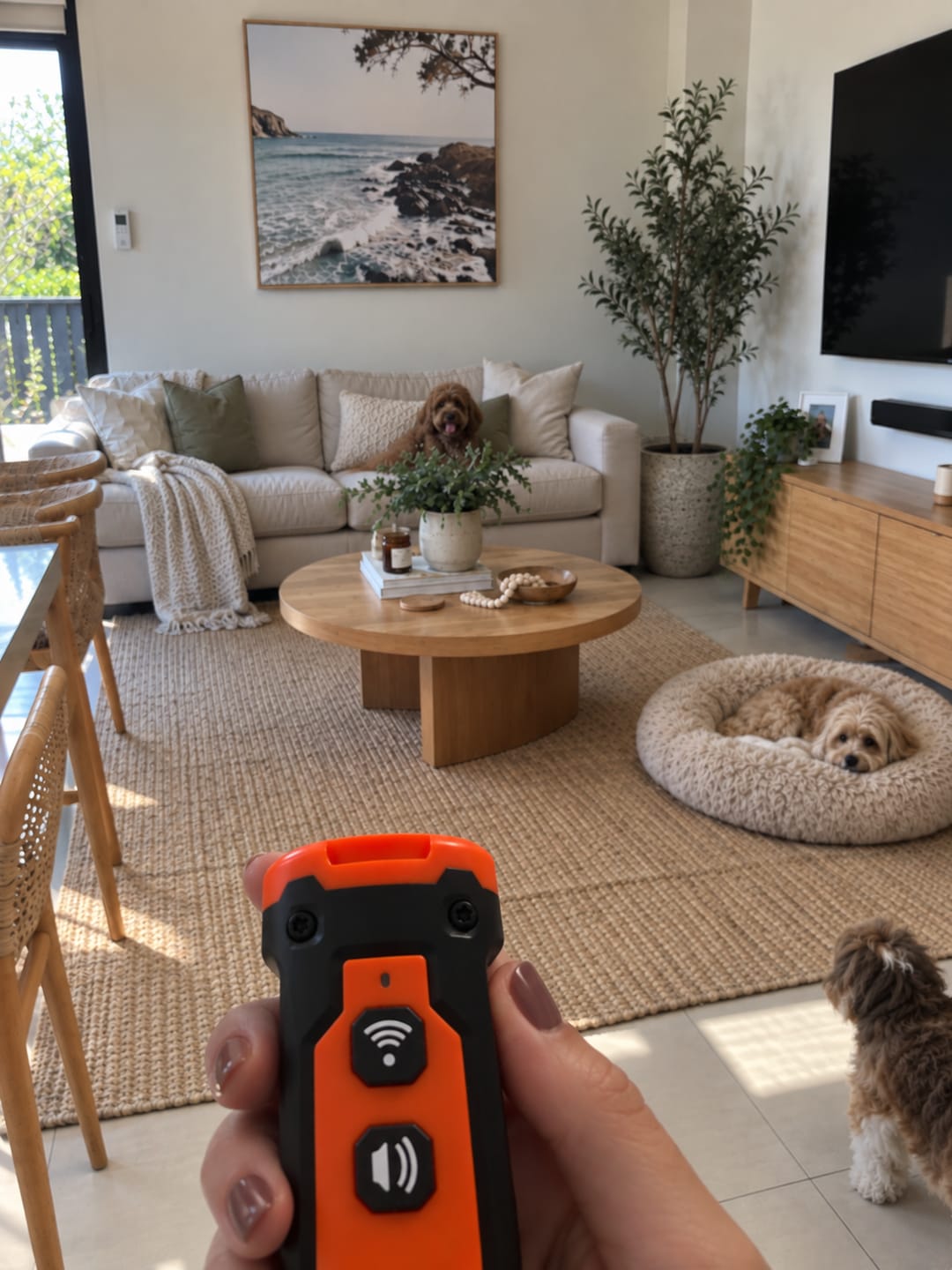 Customer photo review of PREMIUM Anti Bark Trainer