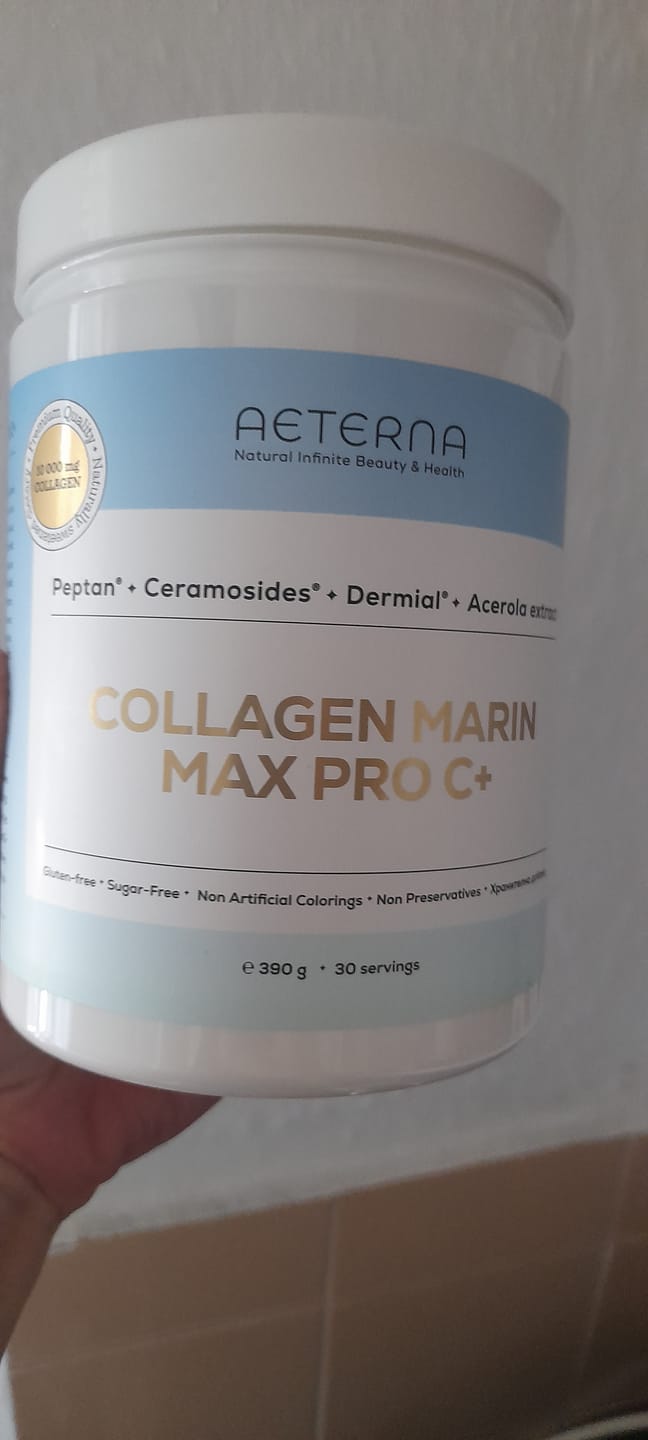 Customer photo review of COLLAGEN MARIN MAX PRO C+ AETERNA
