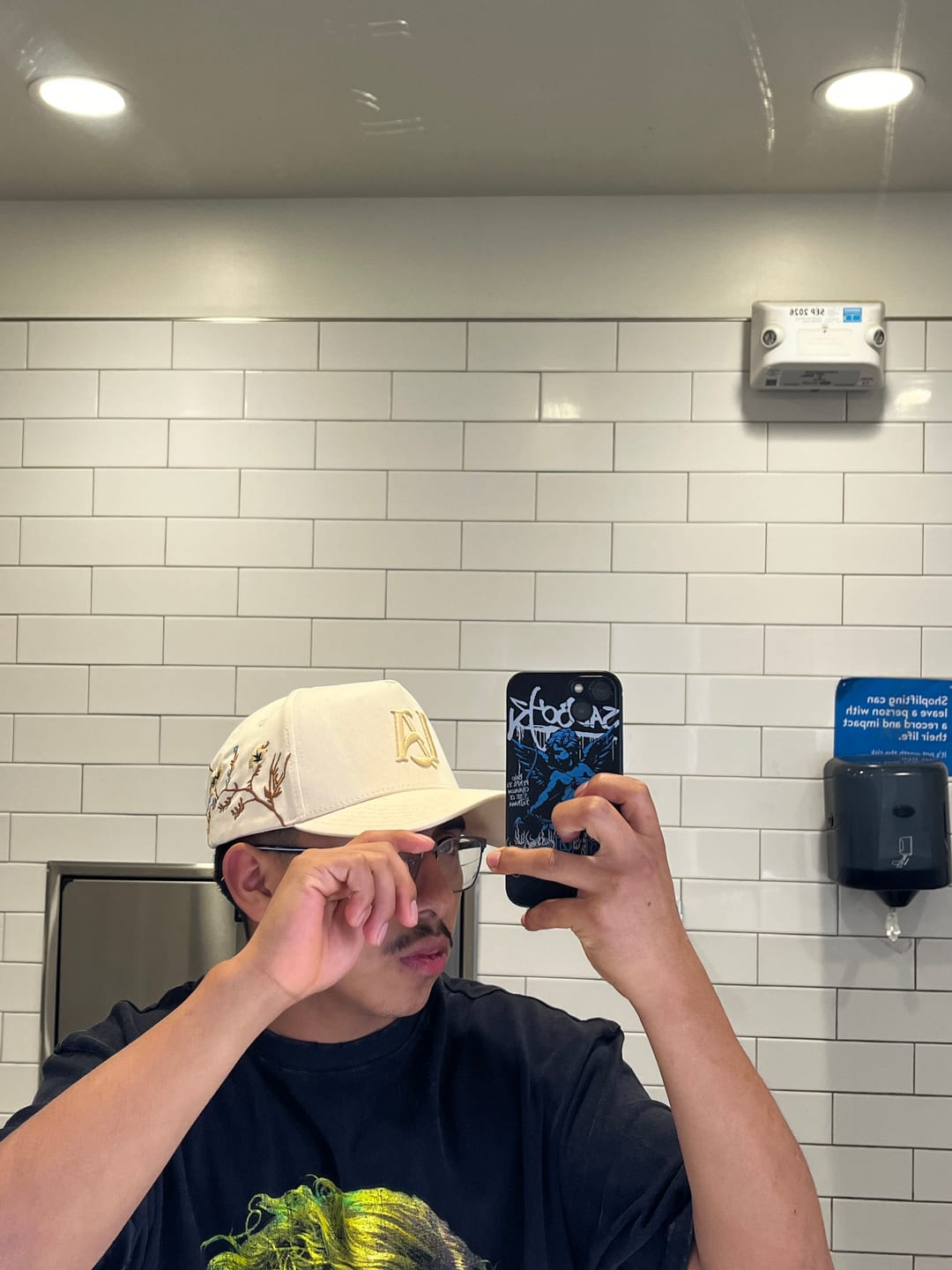Customer photo review of 918 LA Branch Hats