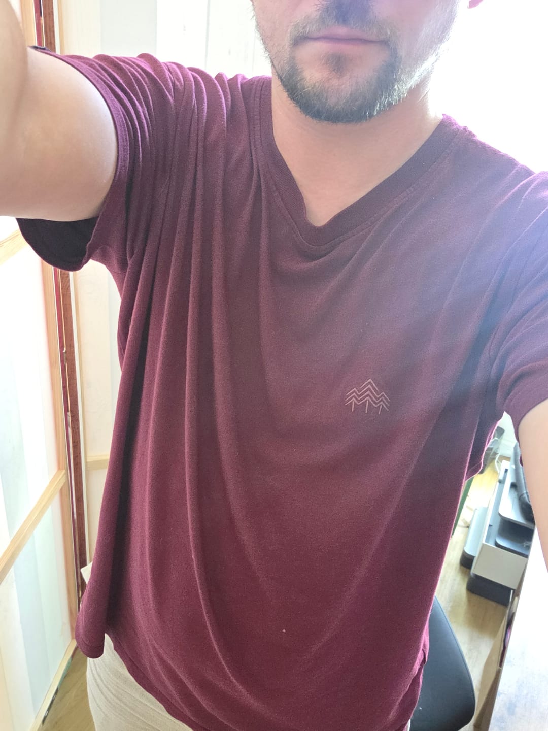 Customer photo review of Holzbrüder® Herren Shirt aus Bambus