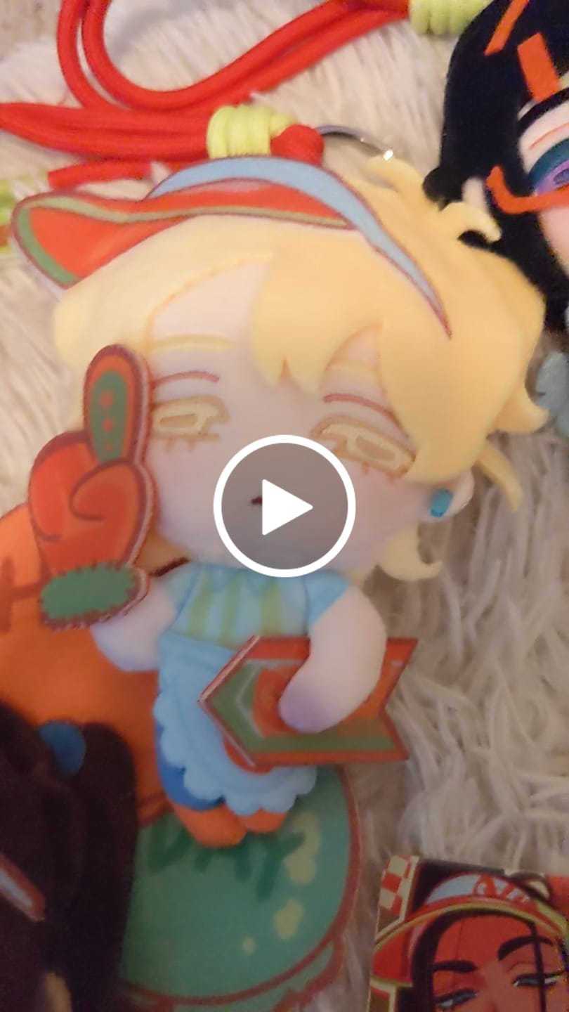 Customer video review of 【Pre-Order】Alien Stage - 4th Anniversary - Roller Star Series - 2.5D Plush Blind Box