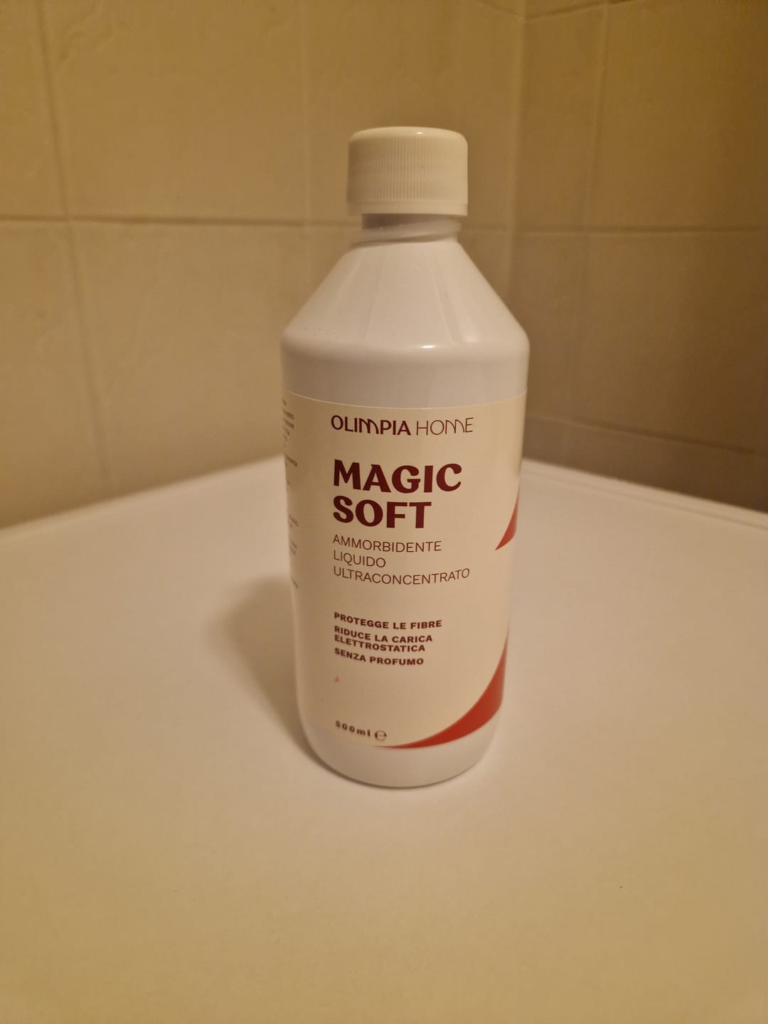 Customer photo review of Magic Soft - La Morbidezza Perfetta per il tuo Bucato