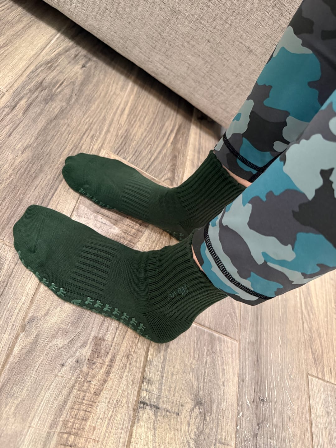 Customer photo review of Grip Basics - Alpine Green