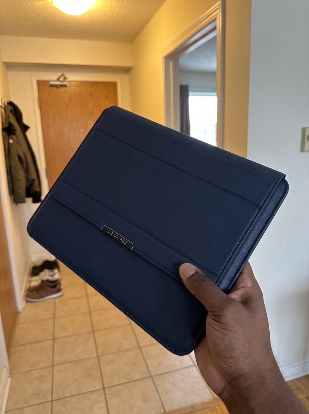 Customer photo review of Levano GoDesk 4-in-1 Workstation Set