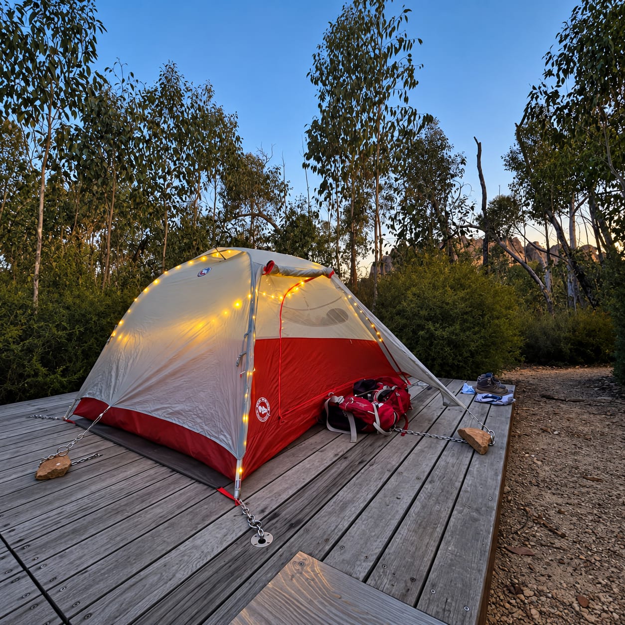 Customer photo review of Advntrer - The 4-in-1 Camp Lamp