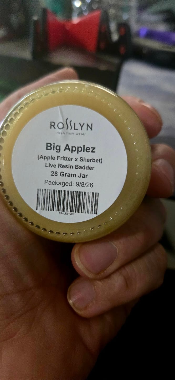 Customer photo review of Big Applez (Live Resin Badder)
