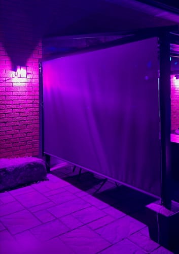 Customer photo review of SmartWings Motorized Outdoor Shades 1%/3%/5% Openness