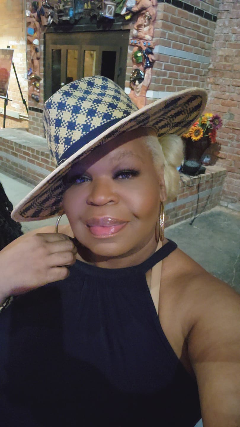 Customer photo review of Rosewood Fedora Straw Hat