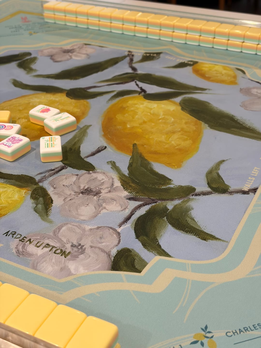 Customer photo review of Sunwashed Citrus Mat
