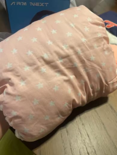 Customer photo review of Stillkissen für Babys