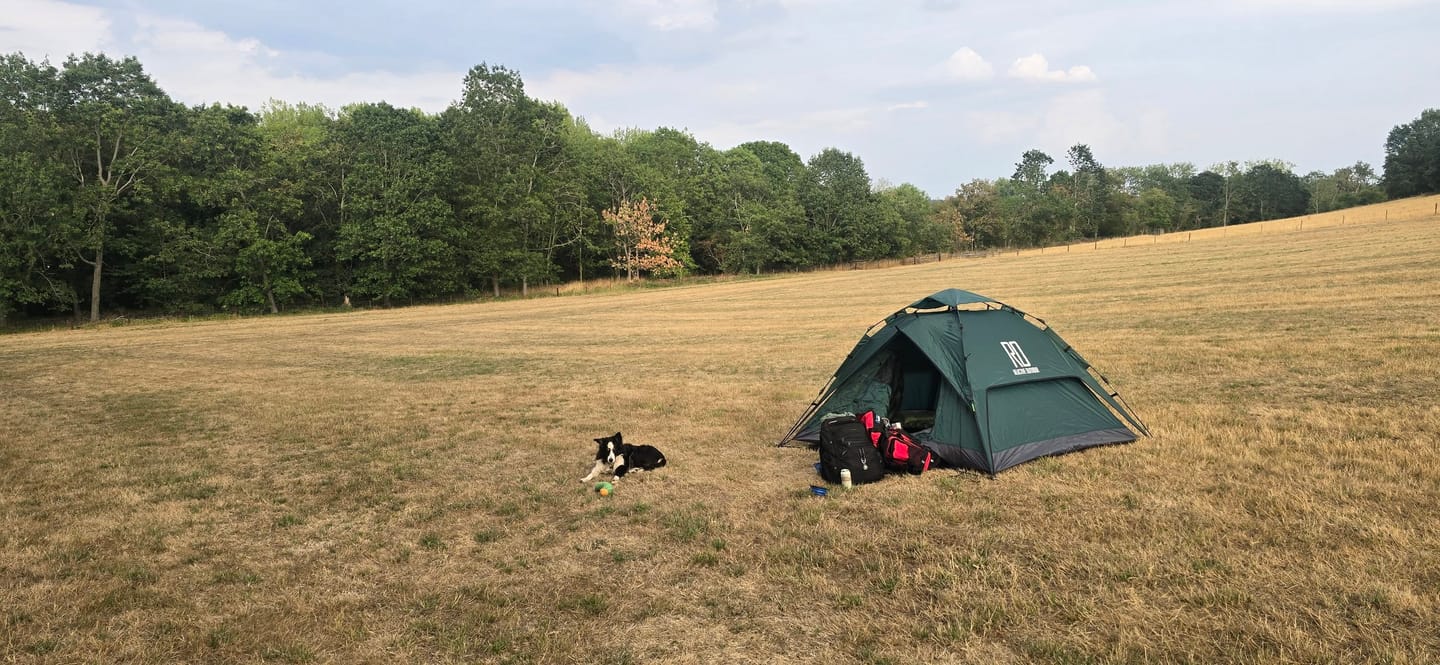 Customer photo review of 3 Secs Tent