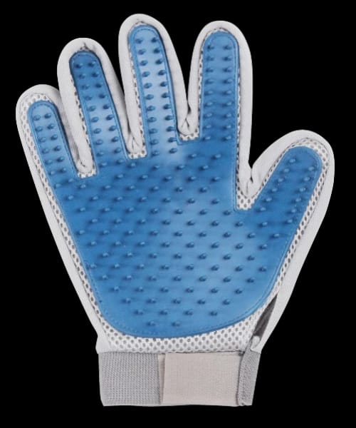 Customer photo review of De-Shedding Glove