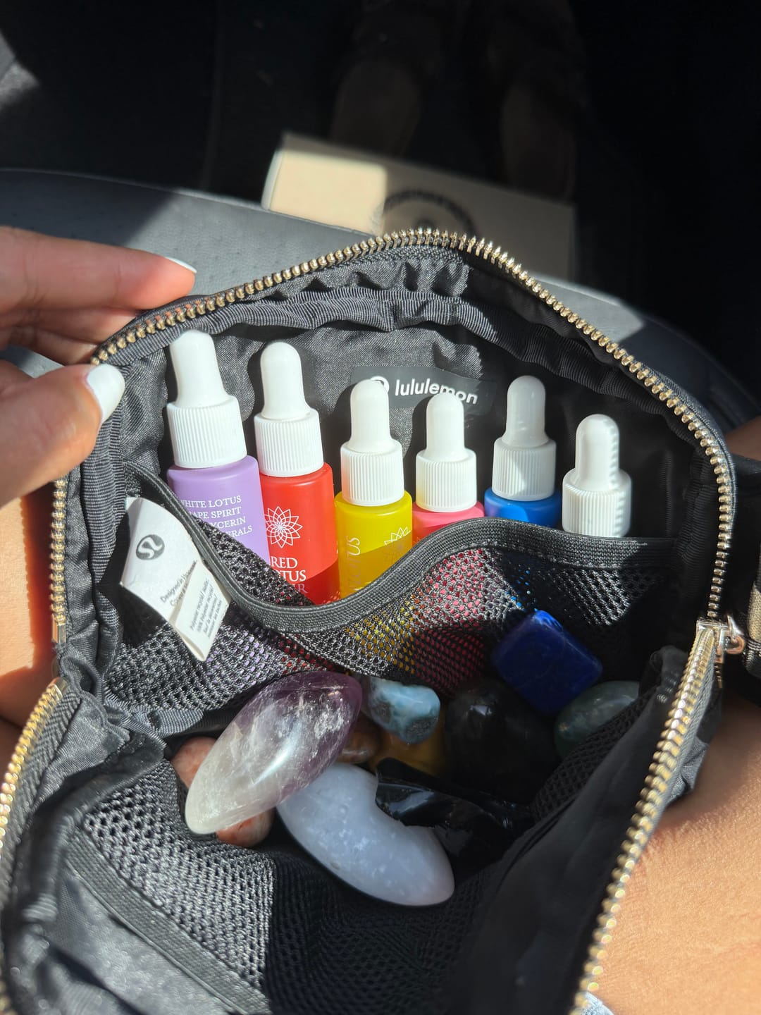 Customer photo review of Full Lotus Spagryic Elixir Sample Set of Six NEW!