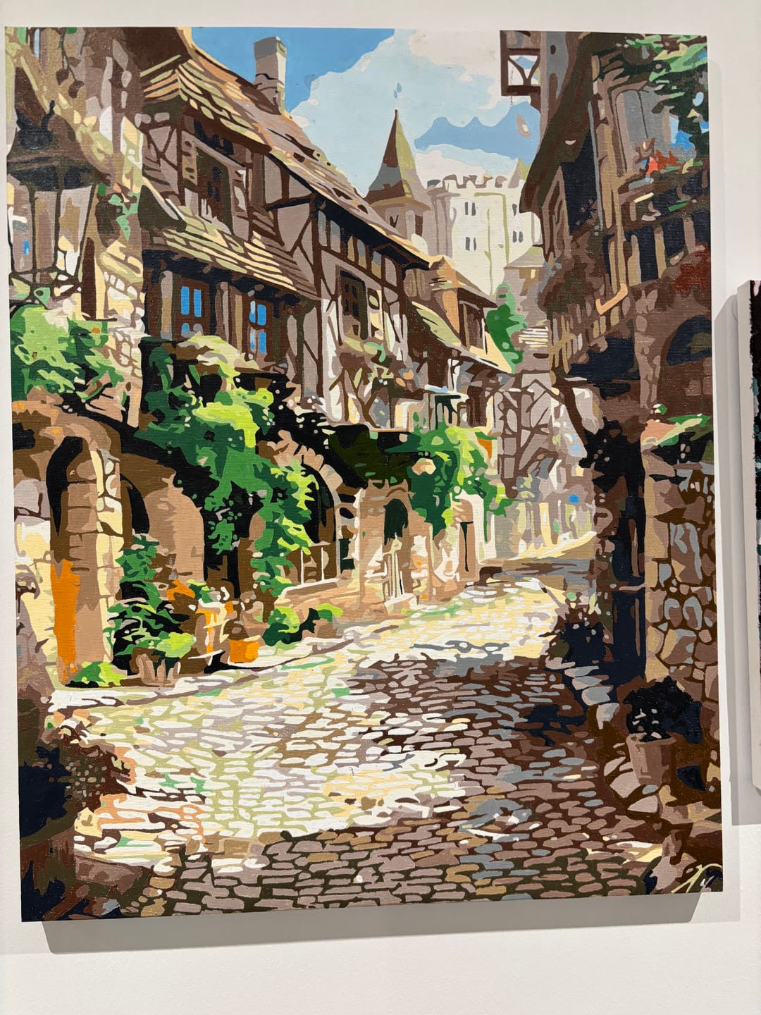 Customer photo review of Cobblestone Alley