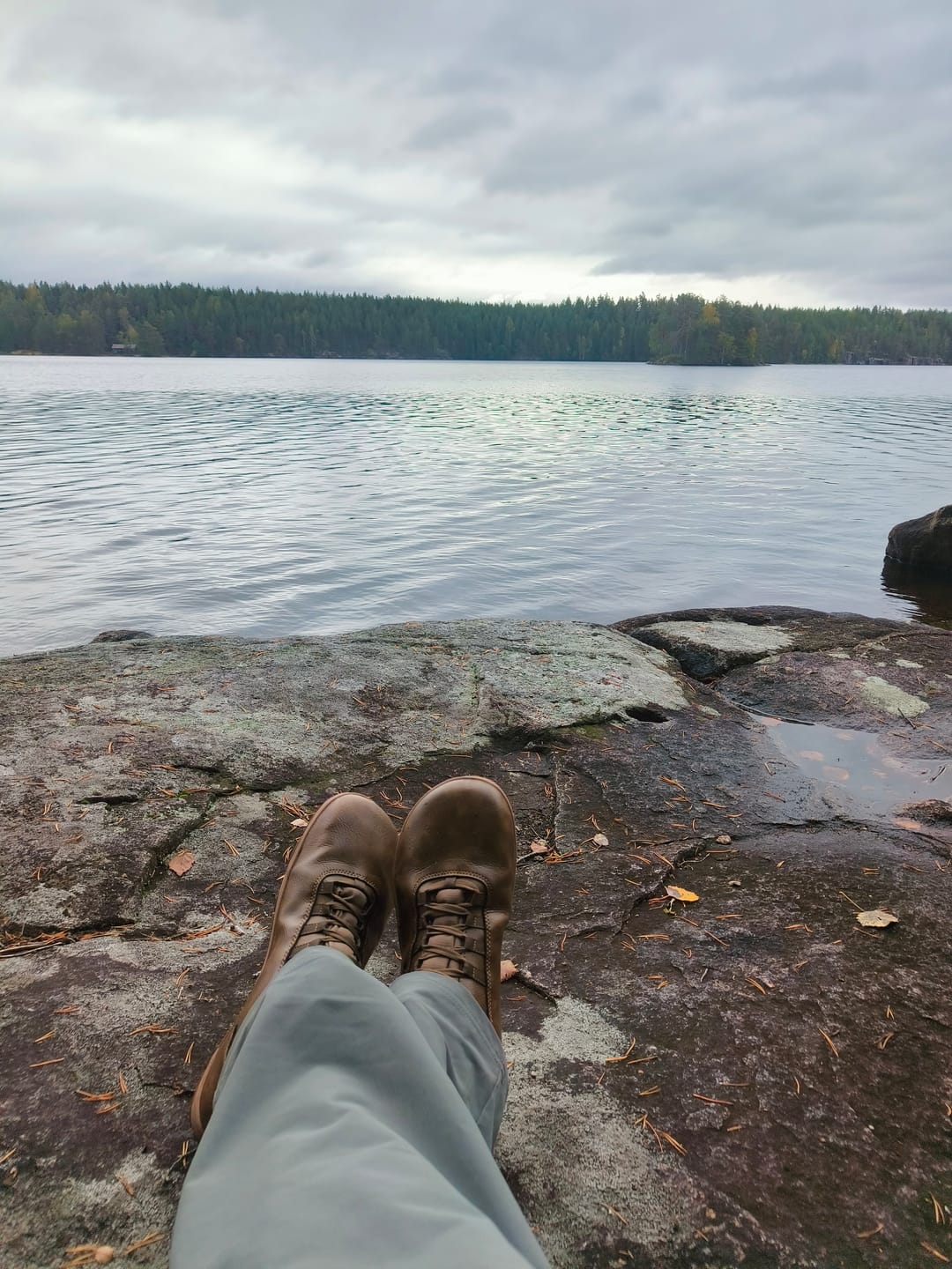 Customer photo review of Vaistoa Uoma 2 -paljasjalkavaelluskengät
