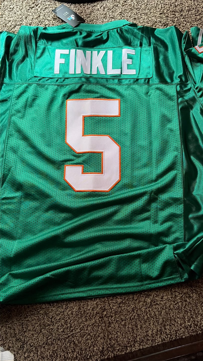Customer photo review of Ray Finkle Football Jersey