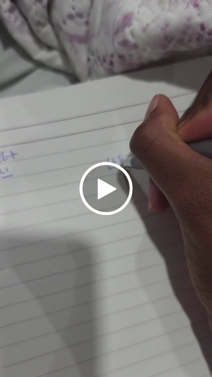 Customer video review of Parker IM Writing Rituals Ballpoint Grey Chrome Trim