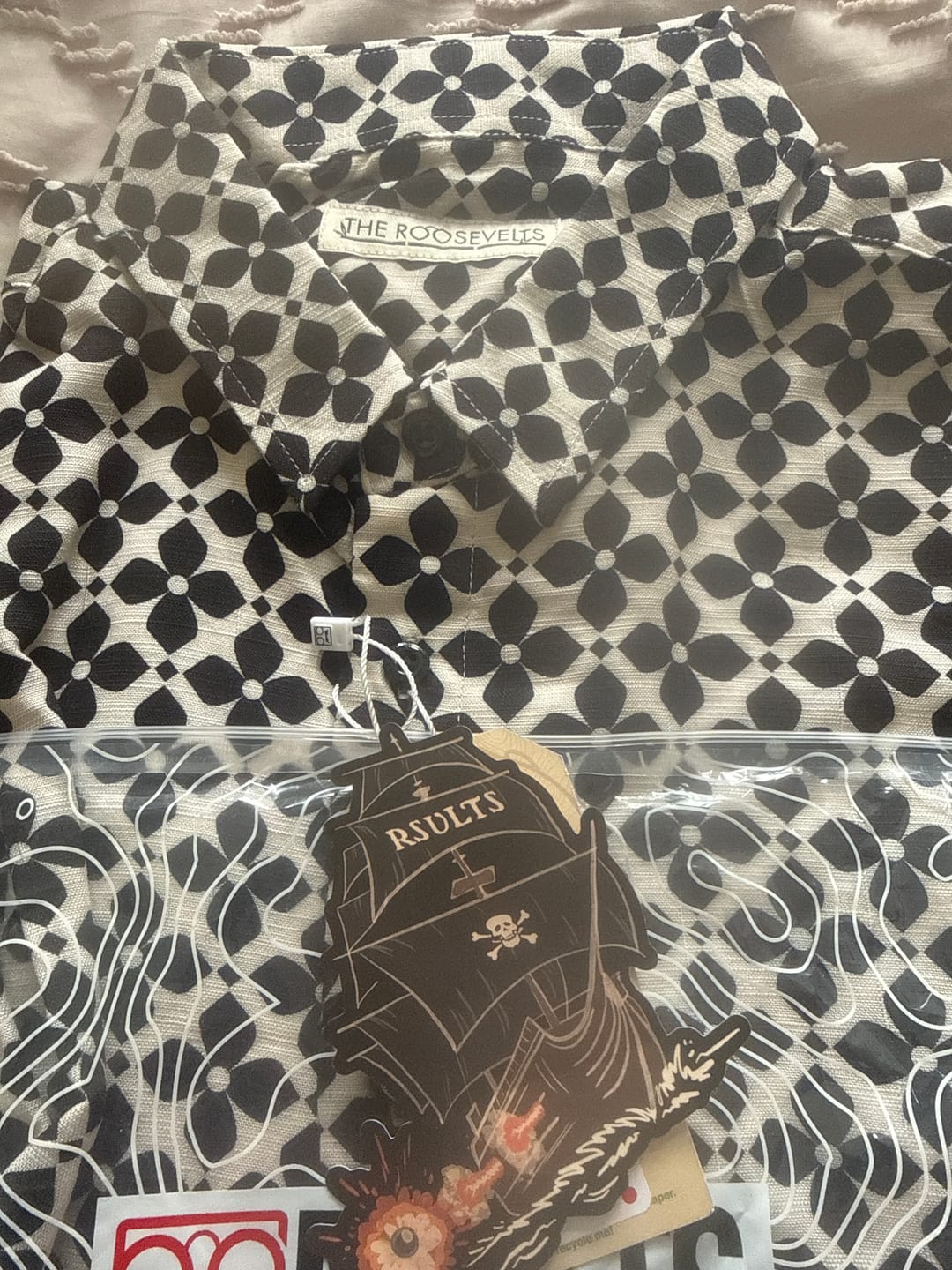Customer photo review of Monte Carlo – Bamboo Short Sleeve Shirt