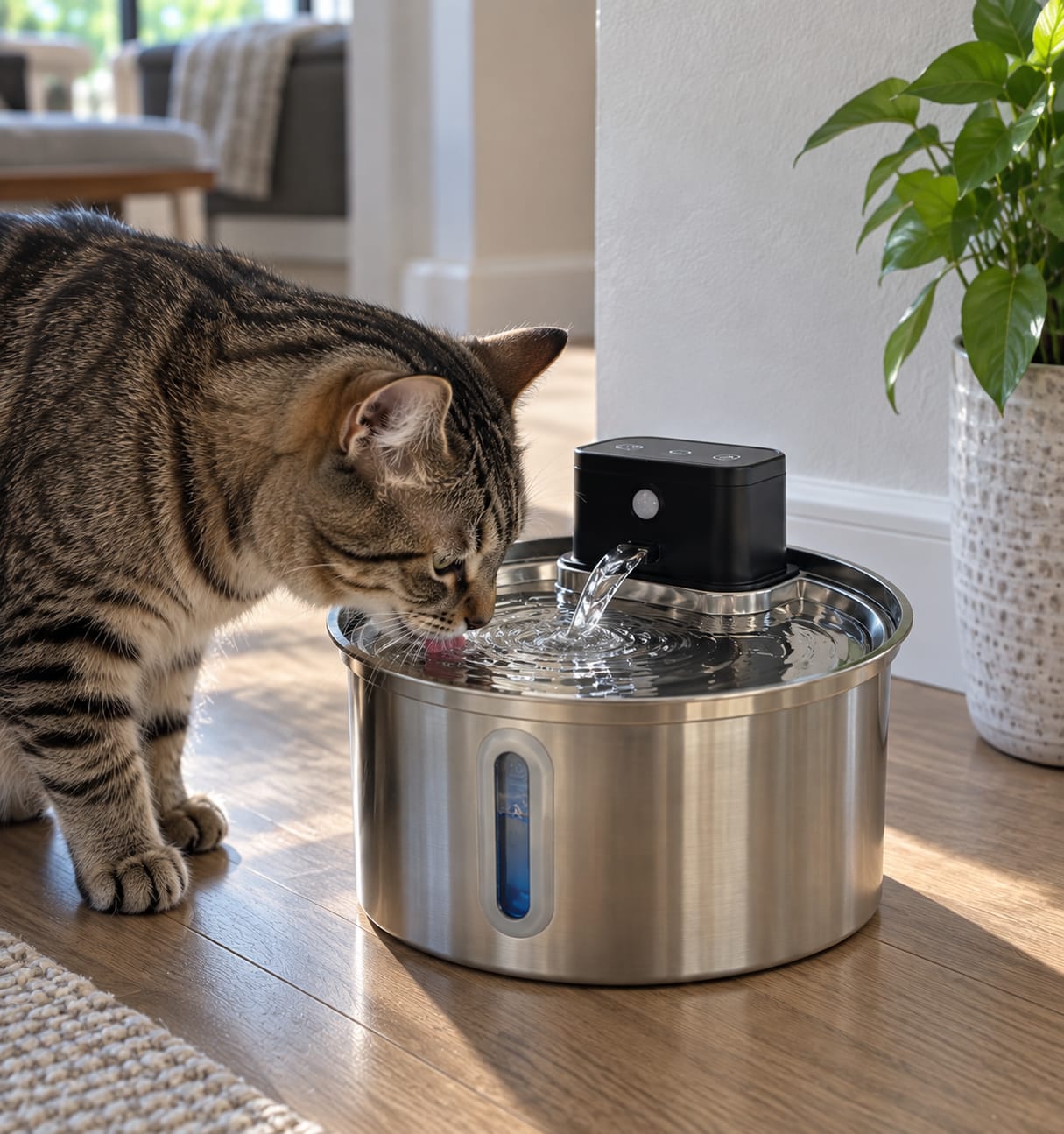 Customer photo review of HydraPaws Smart Flow