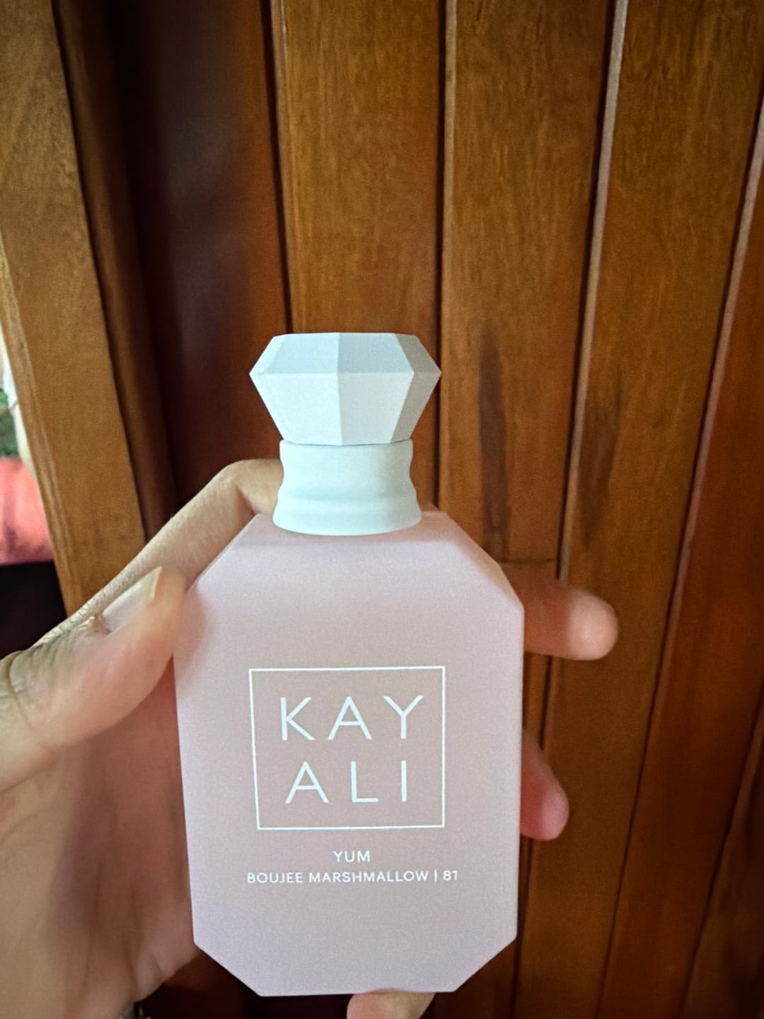 Customer photo review of YUM BOUJEE MARSHMALLOW | 81 Eau de Parfum Intense