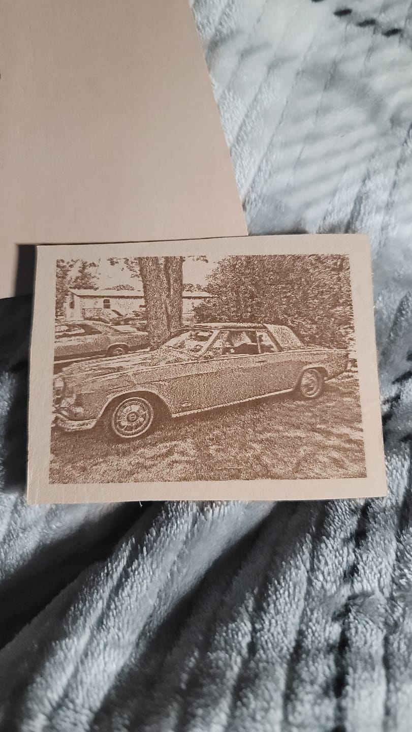 Customer photo review of Longer Ray5 Laser Engraver 5W/10W/20W