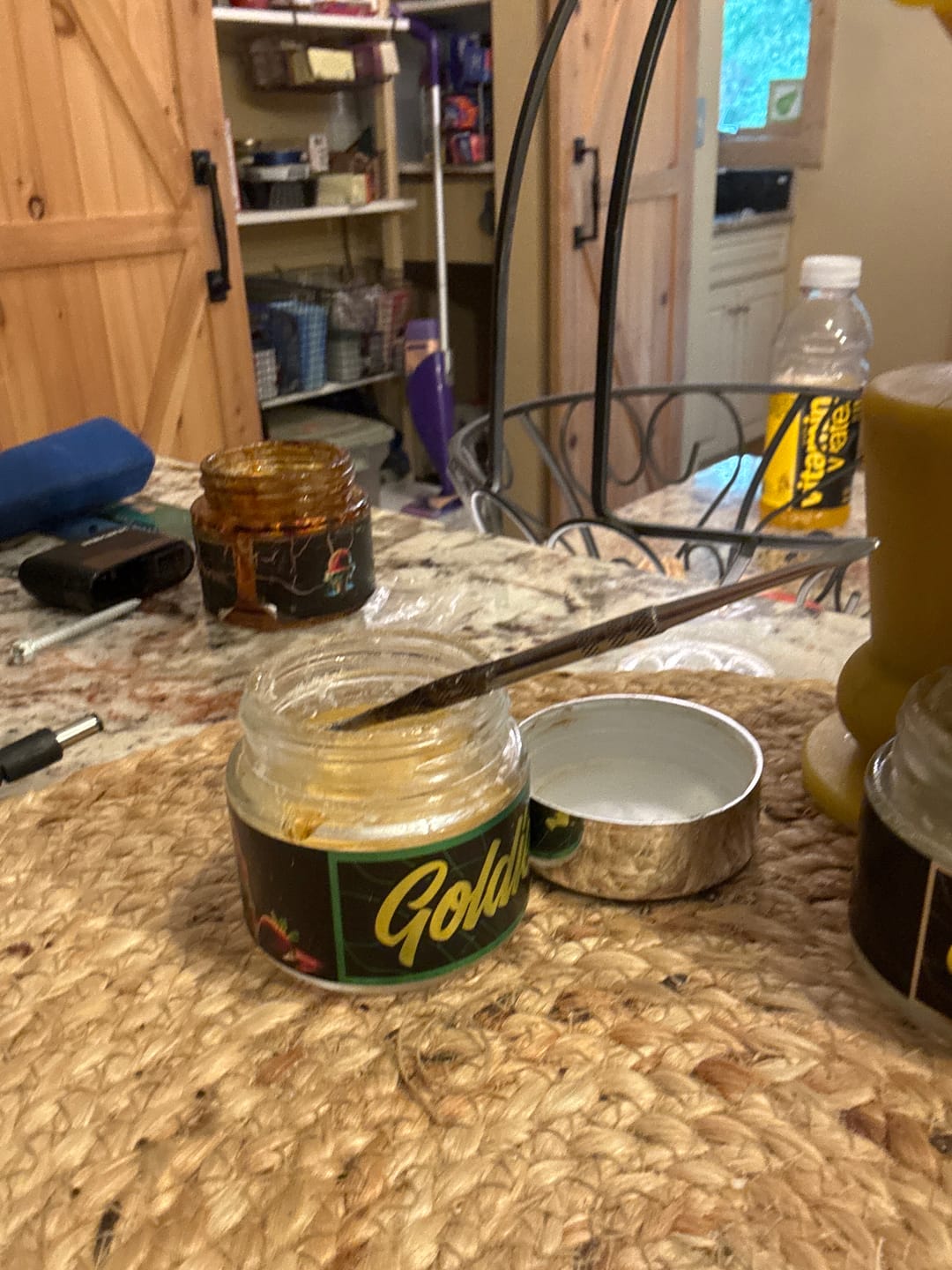 Customer photo review of Goldiez Crumble - 28 Grams