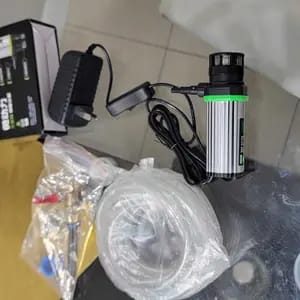 Customer photo review of Controllo Polvere Spruzzatore Acqua per Smerigliatrice Angolare