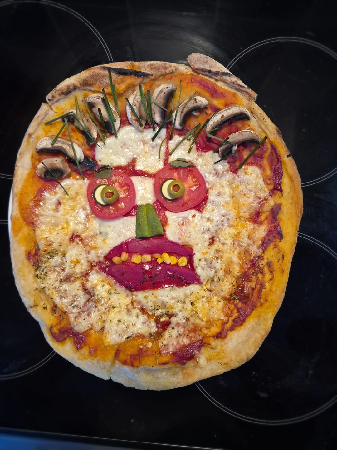Customer photo review of Sourdough Pizza Bases