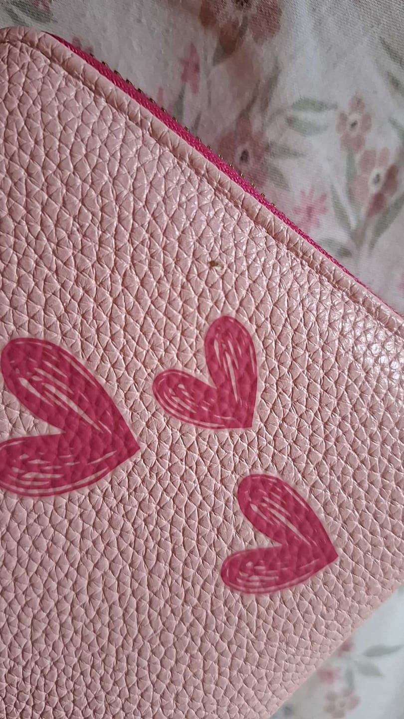 Customer photo review of Libreta de Ahorro con Cremallera A7