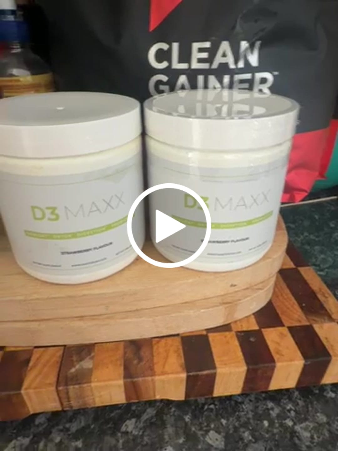 Customer video review of D3 MAXX