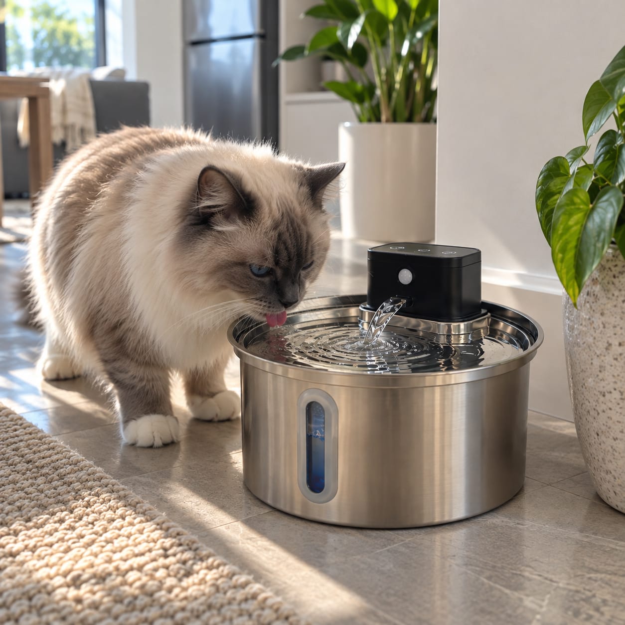 Customer photo review of HydraPaws Smart Flow