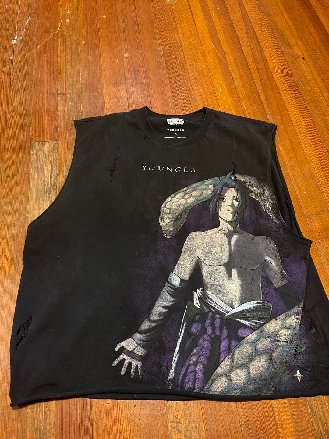 Customer photo review of 3055 - Naruto Cut-Offs