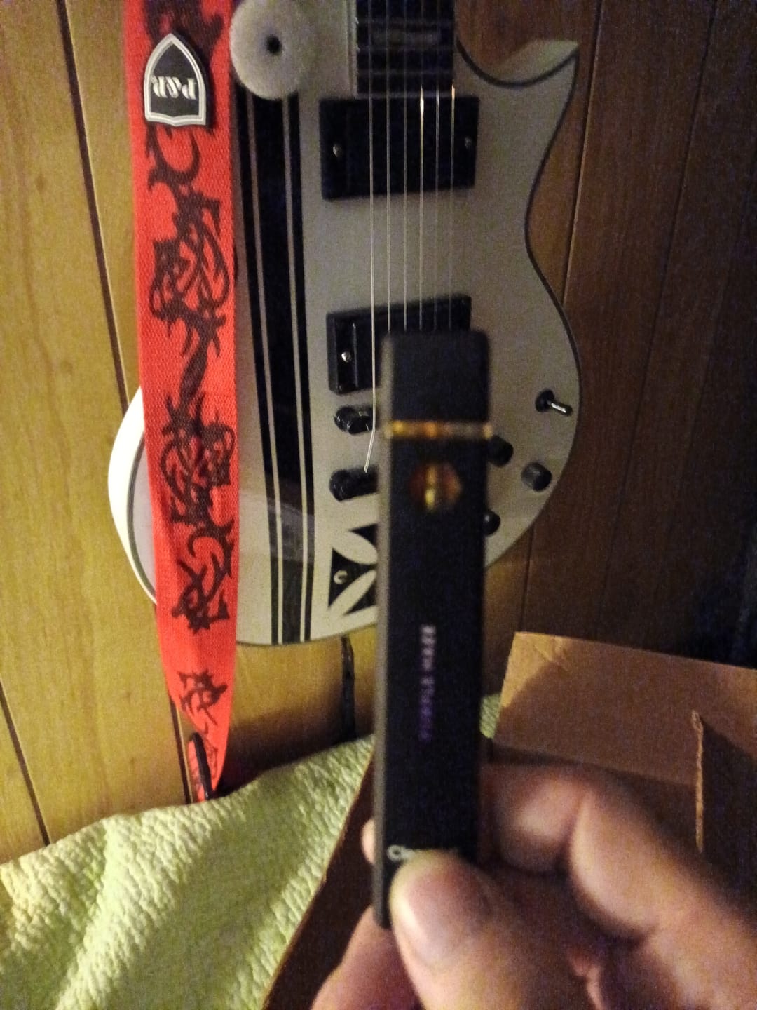 Customer photo review of Purple Haze Indica THC Vape Pen