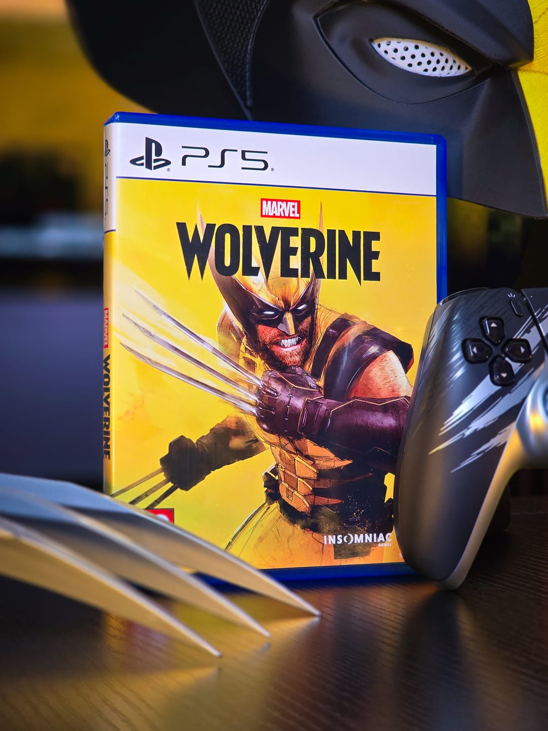 Customer photo review of Marvel’s Wolverine (PS5)