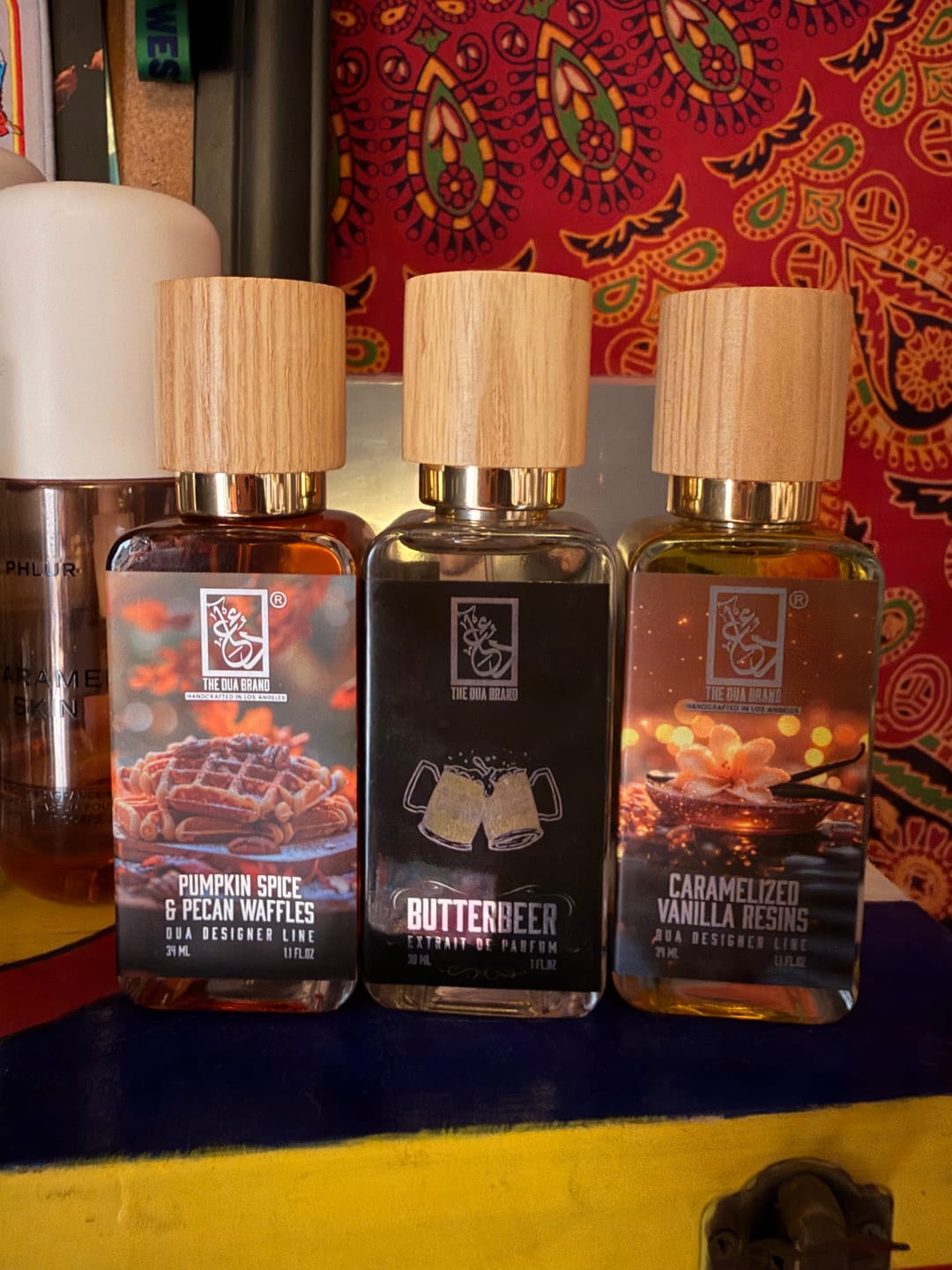 Customer photo review of Pumpkin Spice & Pecan Waffles