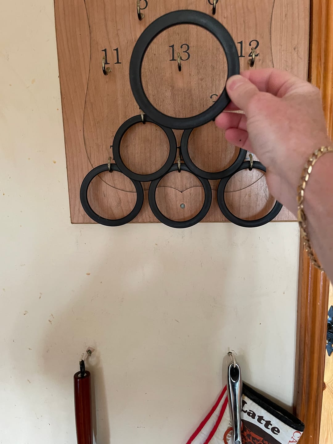 Customer photo review of Set Of Spare Rings  For Ring Boards