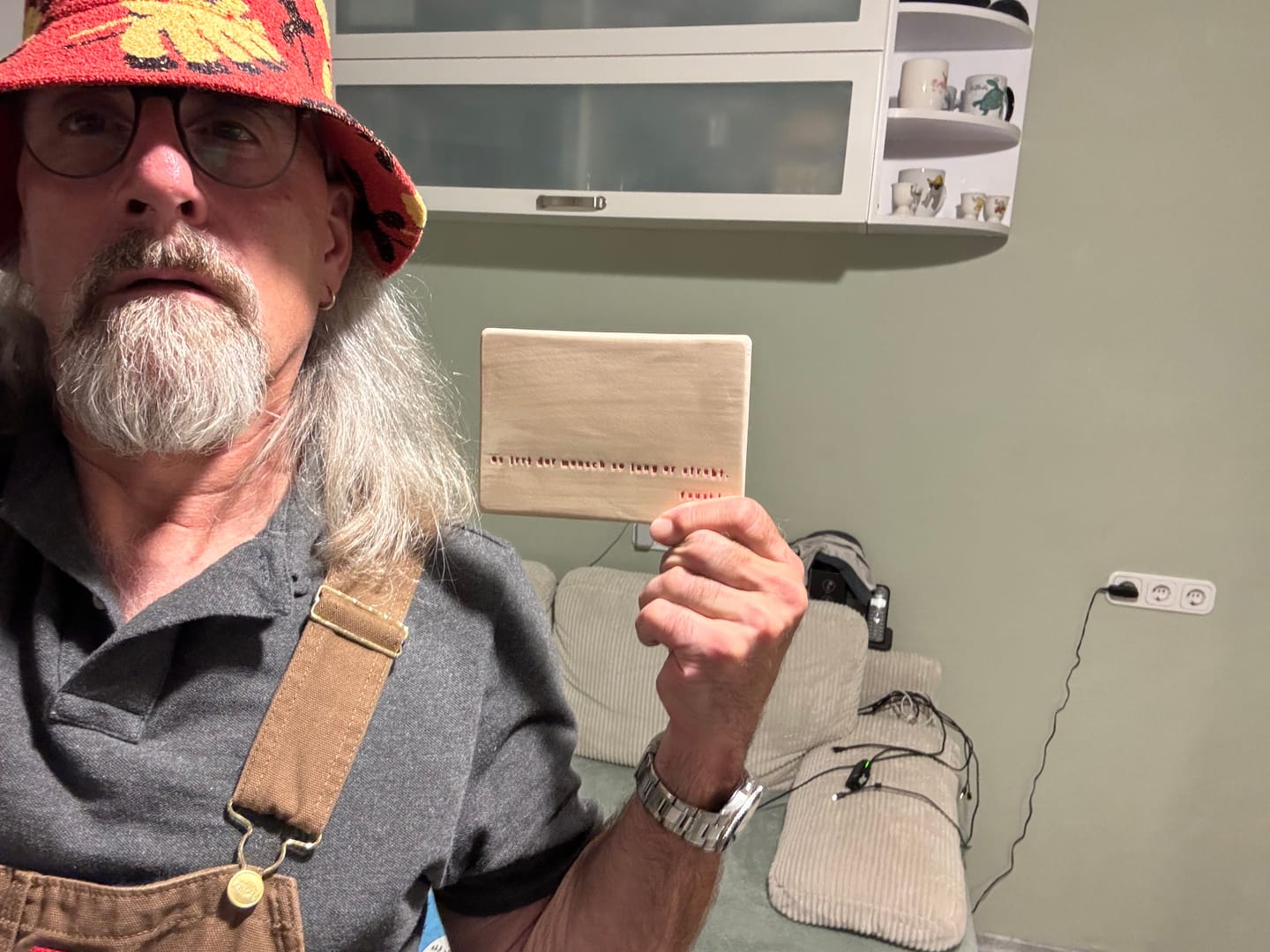 Customer photo review of Es irrt der Mensch - Edition September 2026