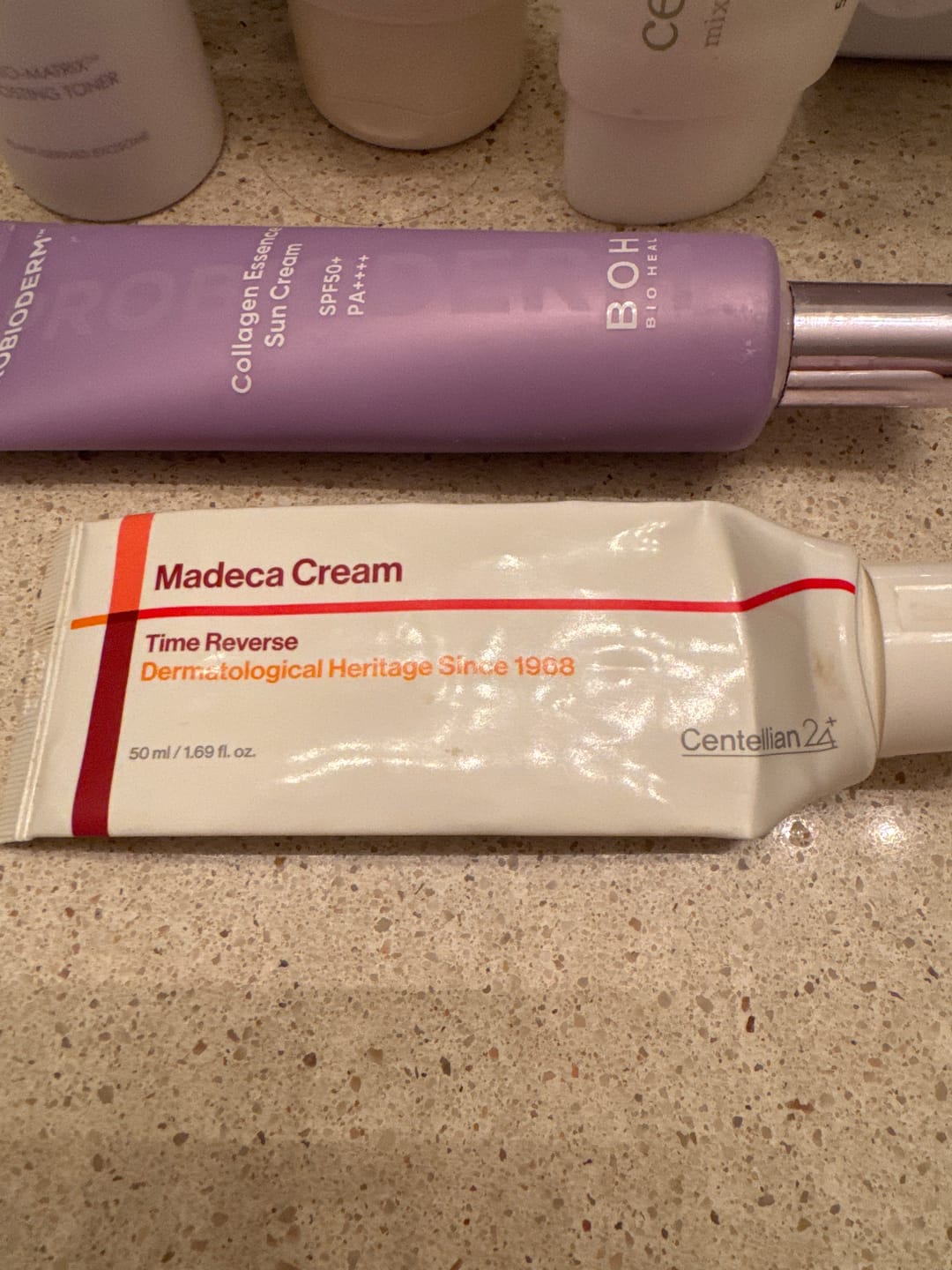 Customer photo review of Madeca Cream Time Reverse 50ml