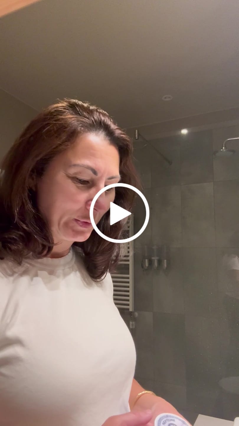 Customer video review of Tallow Balm Advanced w/ Ceramides & Hyaluronic Acid