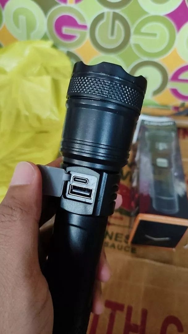 Customer photo review of TORCH™ Heavy-Duty Long-Range Flashlight
