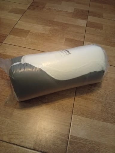 Customer photo review of ByLorai CurveFit™ Pillow