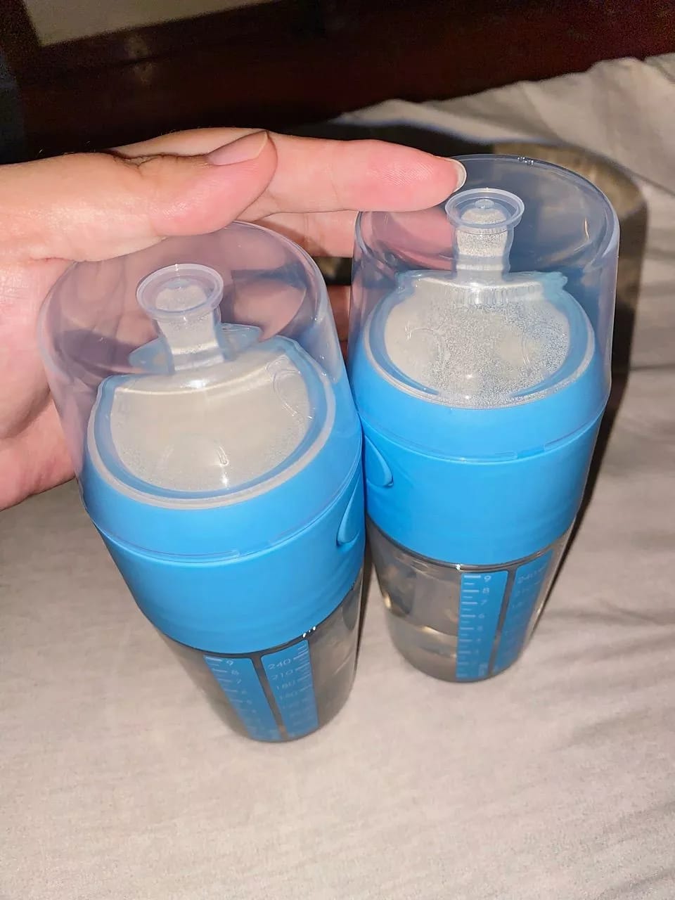Customer photo review of PopYum Baby Bottle - 3pcs 9oz Bottle