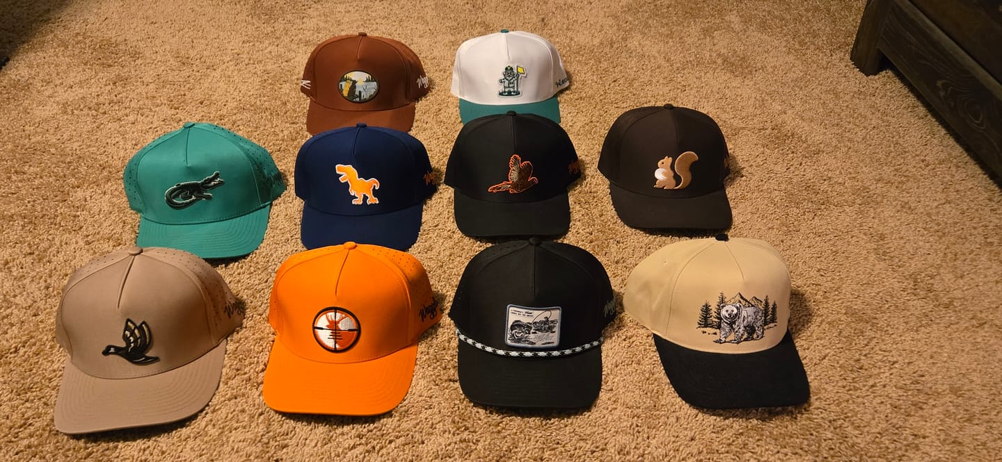 Customer photo review of Ice Otter 2.0 - Jake Oettinger Limited-Edition Hat