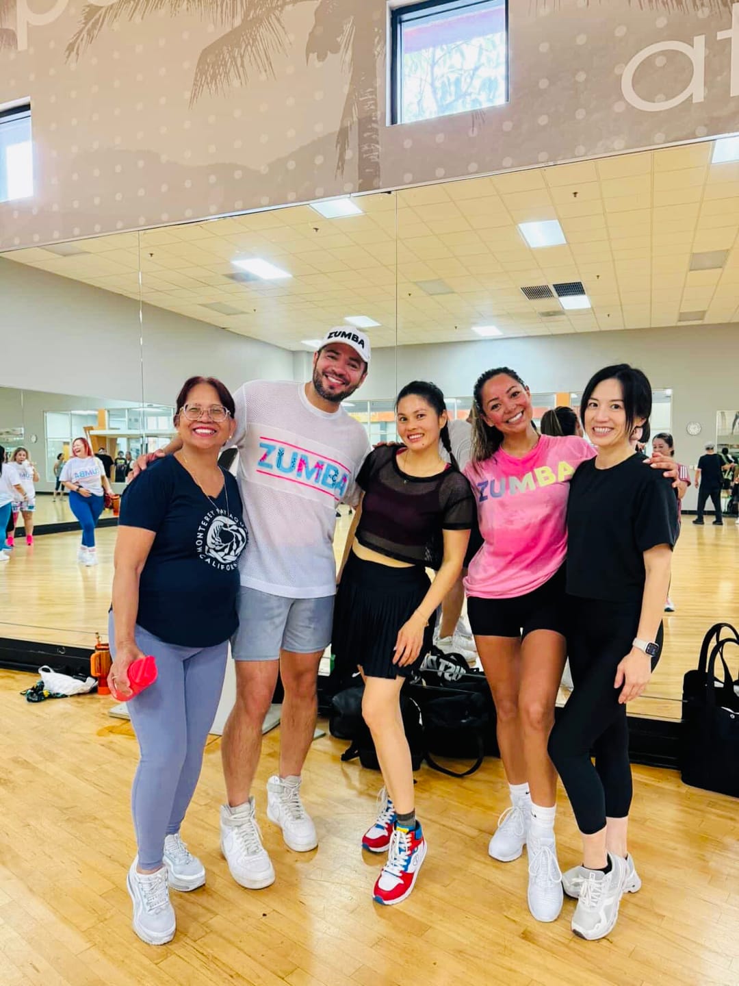 Customer photo review of Zumba Core Dad Hat