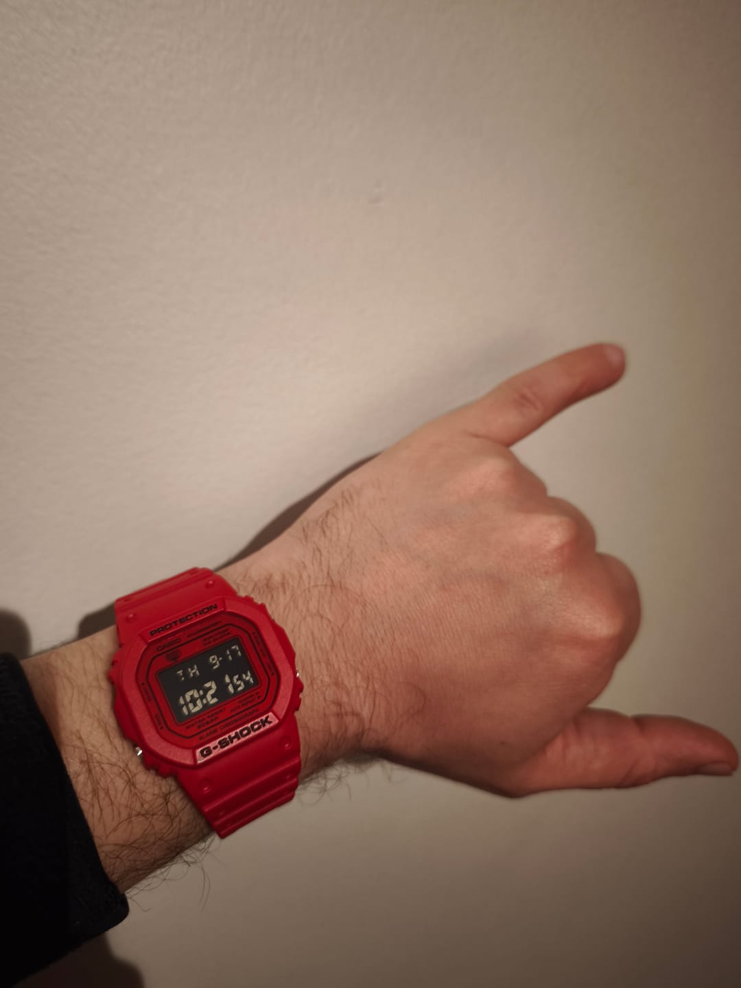 Customer photo review of Reloj Casio G-Shock Vintage DW-5600RRB-4JF JDM