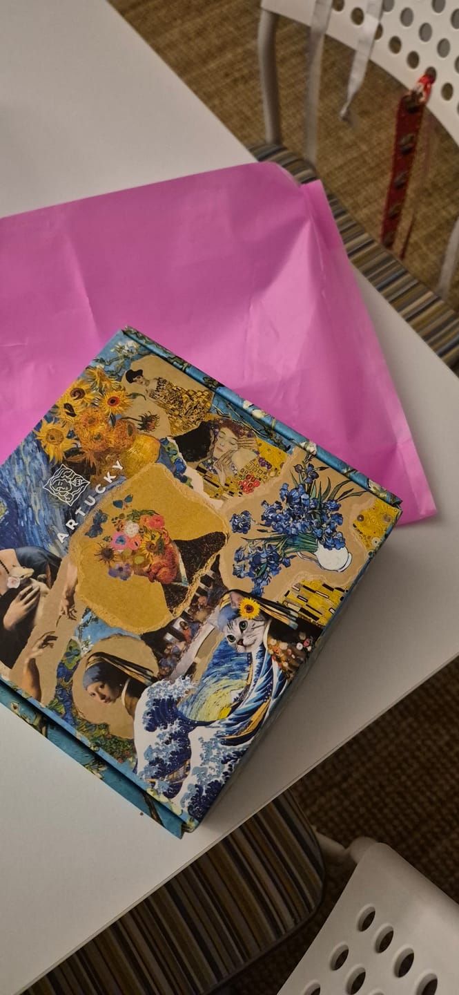 Customer photo review of Özel Tasarım Hediye Paketi 🎁