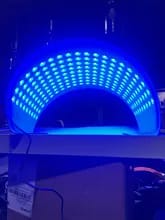 Customer photo review of L6 Red & Near-Infrared LED Light Therapy Panel